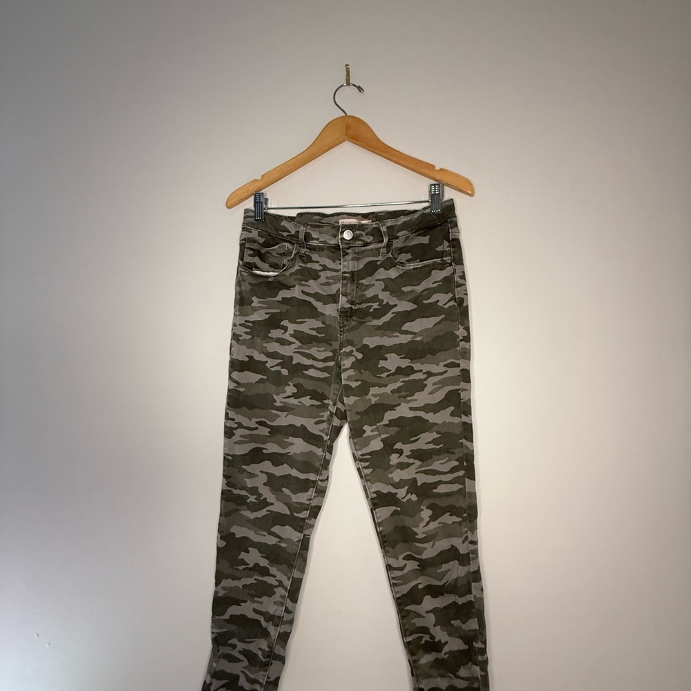 Levi's Women's Skinny Jeans - Camouflage
